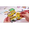 8.5" X 11" Full Sheet Label Sticker Paper for Laser and Inkjet Printers [100 Sheets100 Labels]