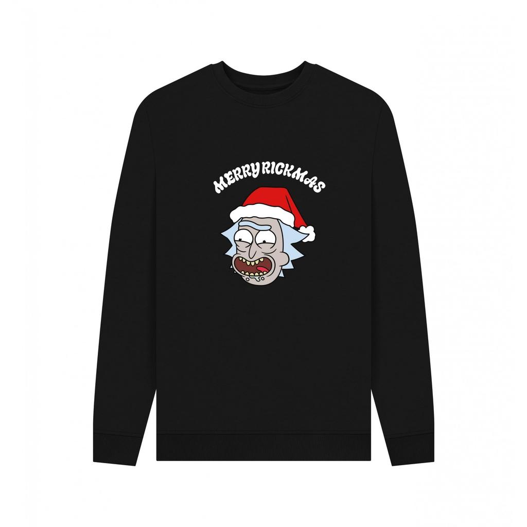 Rick And Morty Unisex Adult Merry Rickmas Sweatshirt