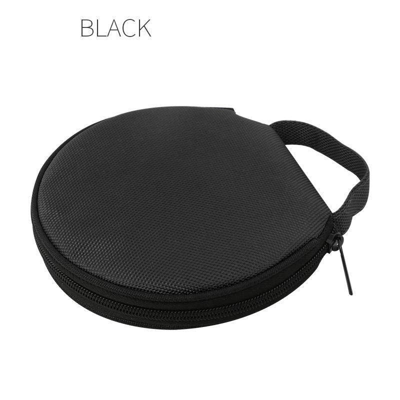 

Car CD/DVD Storage Wallet - Compact Handheld Organizer with Zipper Closure, Black, Ideal for Car, Home, and Travel Use чёрный