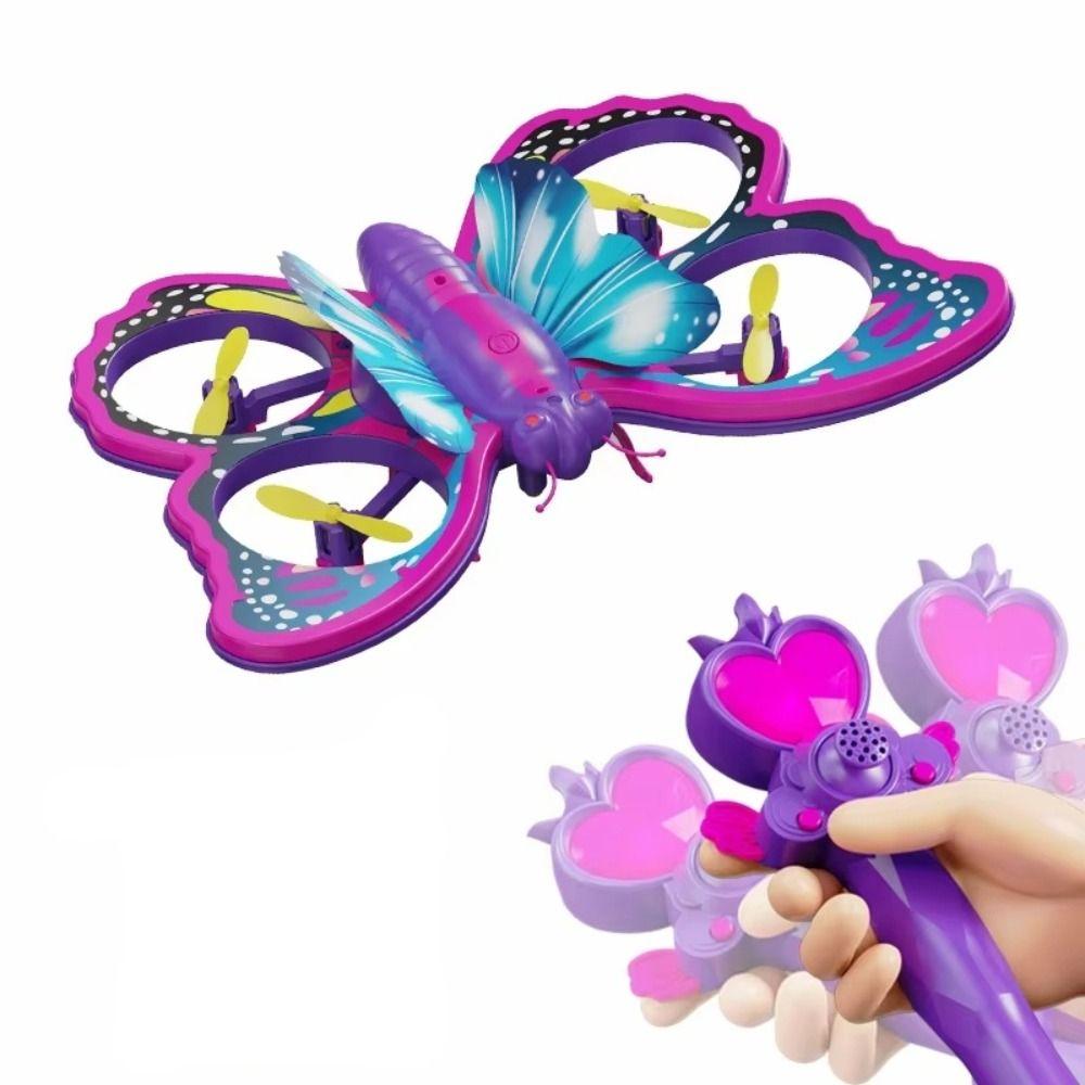 

Модель літака Літак на радіокеруванні Керування гравітацією Міні-дрон Іграшка Відпочинок на природі фіолетовий