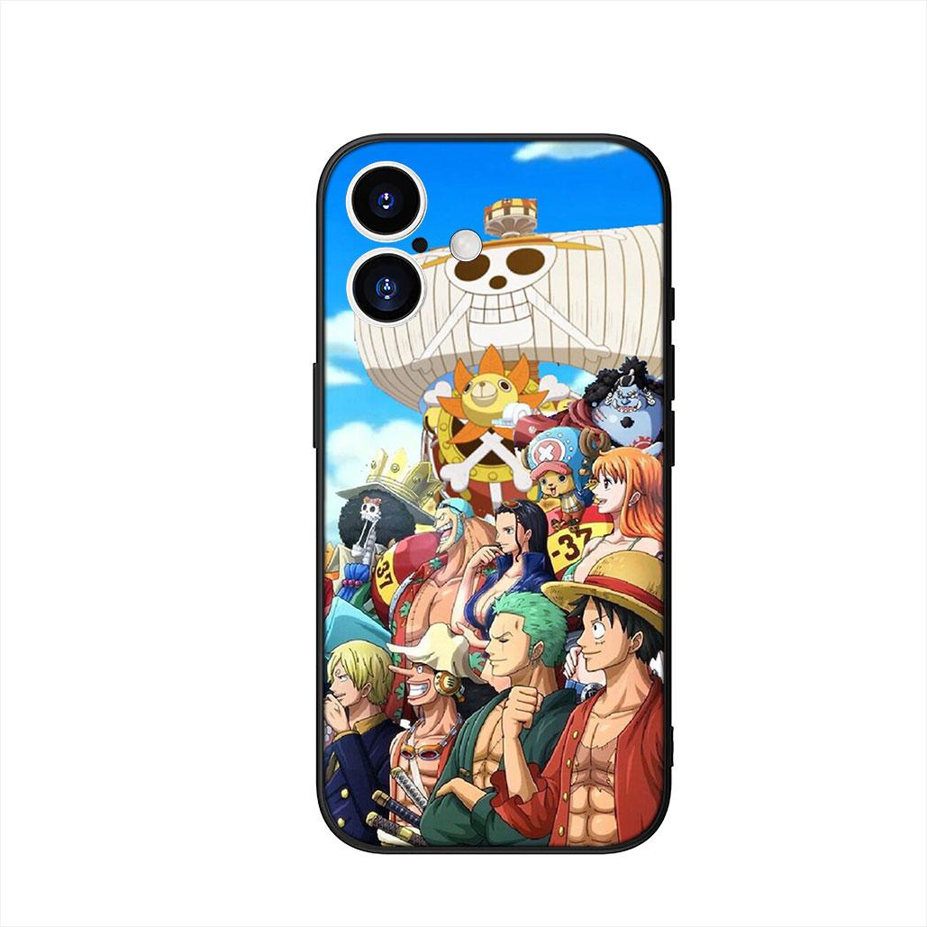 

Thousand Sunny ONE PIECES Luffy Zoro Phone Case for Samsung Galaxy S25 S23 S22 S24 FE Ultra Plus A56 A05 A06 A15 A16 A57 S7 Edge Galaxy S22 5G