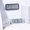 Digital Wall Clock with Backlight, Temperature, and Date for Modern Homes
