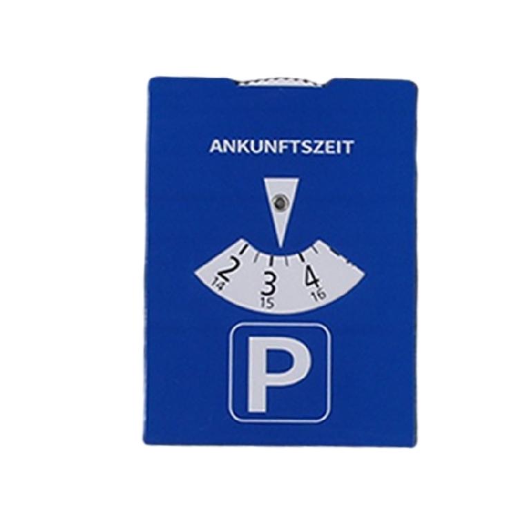 

Blue Zone Parking Discs Crafted for Long Lasting Use in European Style Parking with Enhanced Compliance Features 1/2pcs