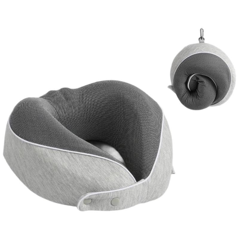 JINGRUIXIAN Memory Foam U-shaped Neck Pillow