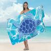 100 Dollar Scheine Geld Druck Polyester Strandtuch Neuheit Schnelltrocknend Badetücher Sommer Schwimmbad Urlaub Sanddicht Decke