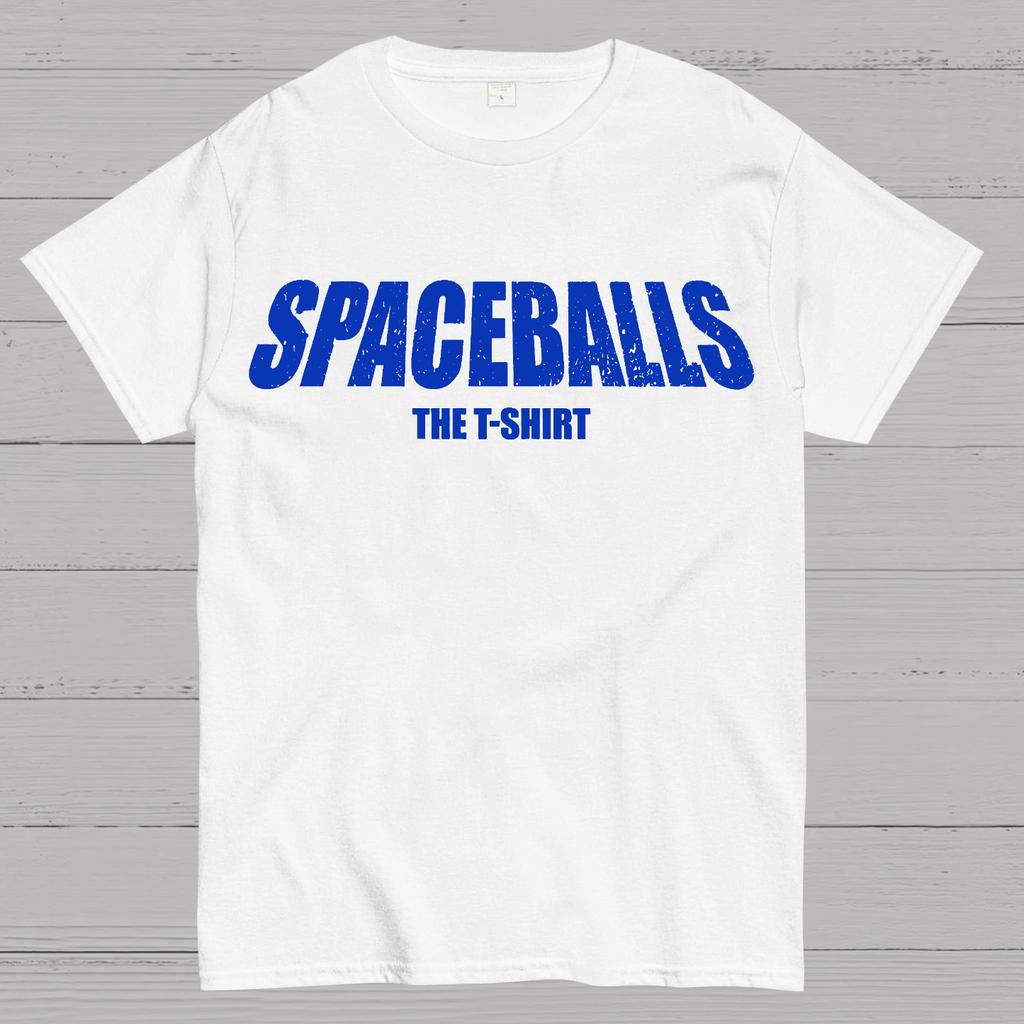 Spaceballs Unisex 100% Cotton Summer Casual Cool Loose T-Shirt