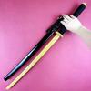 40inch Laido Japanese Katana Kendo Wooden Sword Anime Cosplay Prop Real Japanese Katana Original Samurai Sabre Ninja Knife Toy