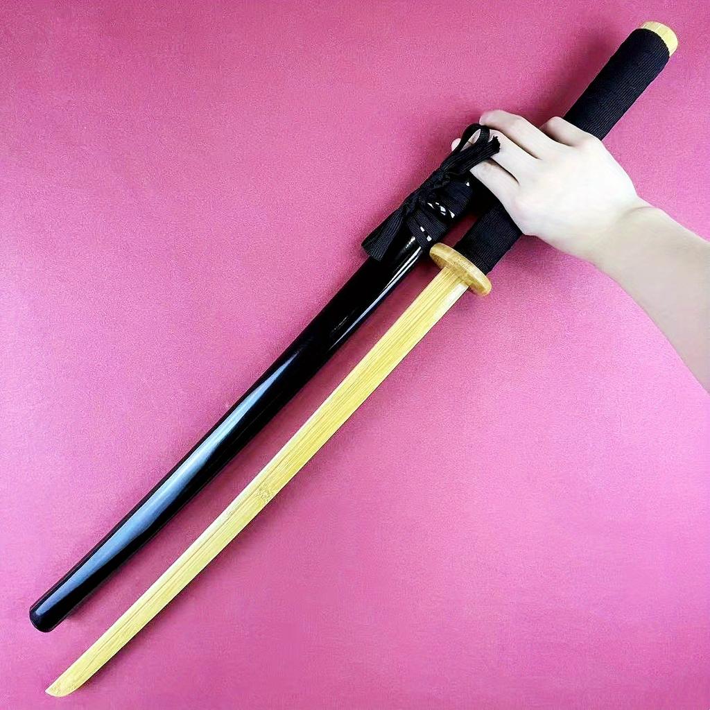 40inch Laido Japanese Katana Kendo Wooden Sword Anime Cosplay Prop Real Japanese Katana Original Samurai Sabre Ninja Knife Toy