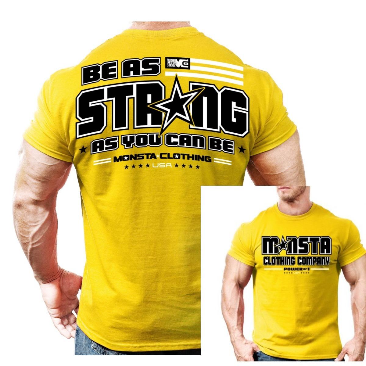

Be As Strong As You Can Be Tibetan Fitness Training Sports Trend Casual Tshirt Mens and Womens Luxury Brand Tops 4XL