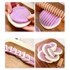 Screw Thread Design Wooden Embossing Rolling Pin for Creative Cookie and Pastry Baking in Kitchen