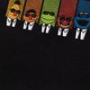 Reservoir Muppets T-shirt Erkek Kısa Kollu 2026 Yeni Yazlık Tişört Şık Anime Çizgi Film Tişört Dar Kesim Saf Pamuklu Tişörtler
