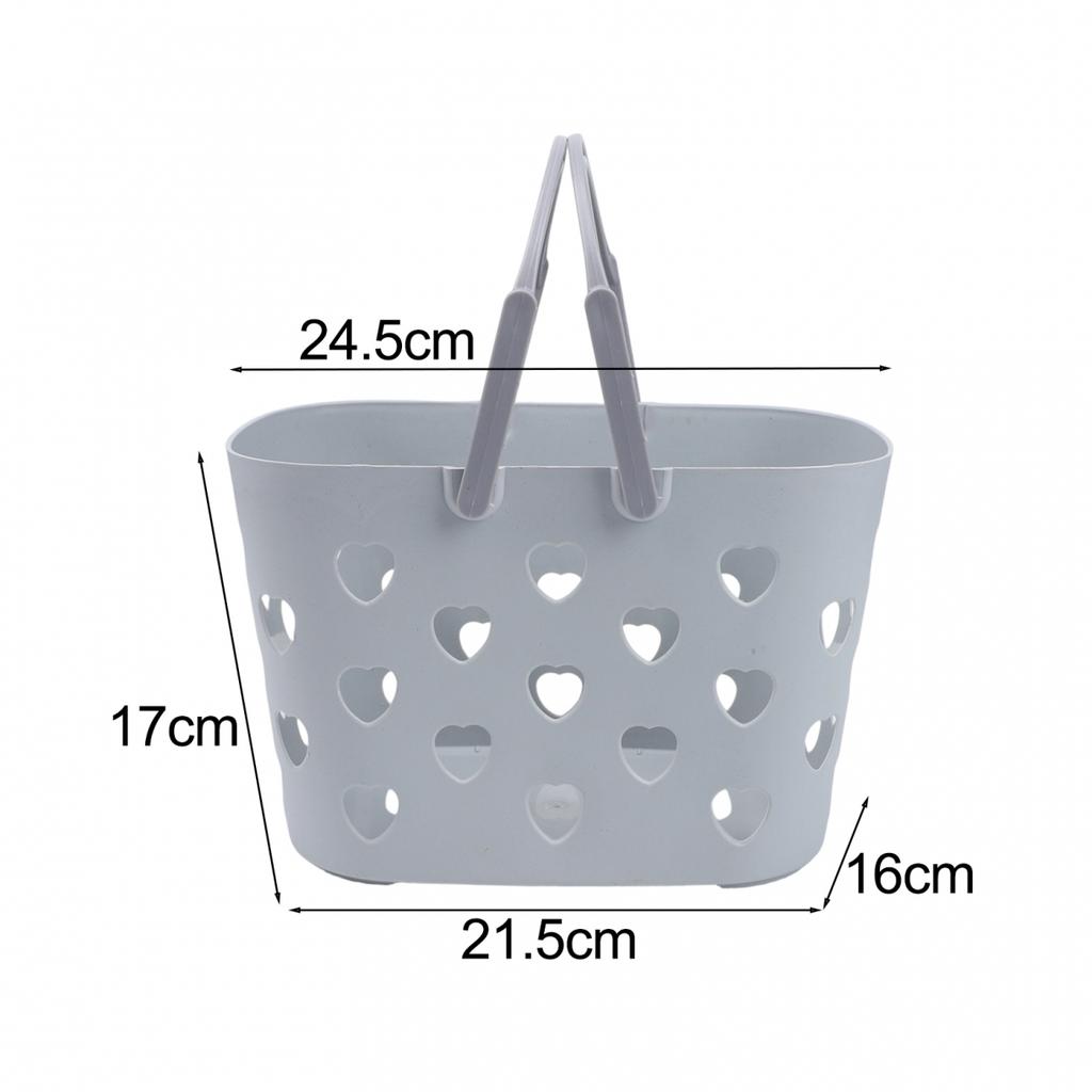 Compact Shower Caddys for Storing Cosmetics and Cleansing Products