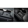 Für Lexus NX 200 200t 300h 2014- Zubehör Auto Carbon Fiber Innen Handbox Panel Trim Aufkleber