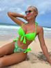 European & American Style Cross-Border Sexy Beach Split Bikini Women's Swimsuit