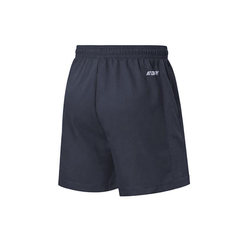 Li-Ning Solid Color Breathable Fashion Short Sleeve Versatile Comfortable Shorts Casual Sports Suit Men Sets YATV051-3