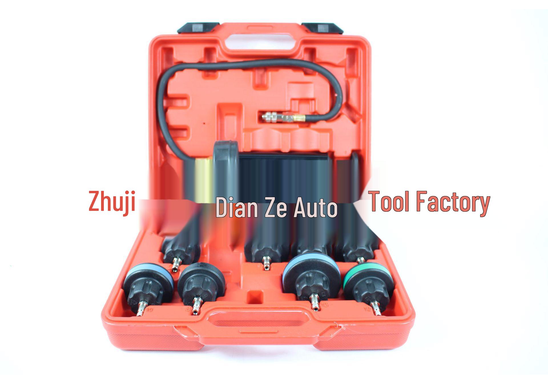

28-Piece Car Radiator Pressure & Leak Detection Tester Kit