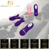 Vibrating Nipple Clamps Silicone S  Breast Clips Nipple & Clitoral Toys