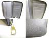 Authentic LOUIS VUITTON Taiga Gray Leather Zippey Wallet Zippy Vertical #b249  Seller refurbished