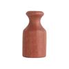 Floral Arrangement Flowerpot Minimalism Tabletop Decor Simple Wooden Vase  Office Desk