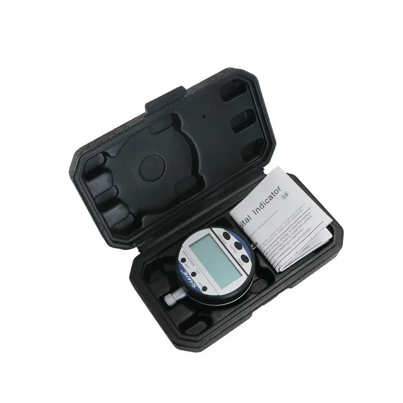 SHAHE New Type Indicator 0-12.7/25.4 Mm 0.01 Mm Digital Dial Gauge Precision Measurement Tools Digital Dial Indicator