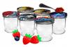 Preserve Jars with Lids, 6 Pcs, 346 Ml
