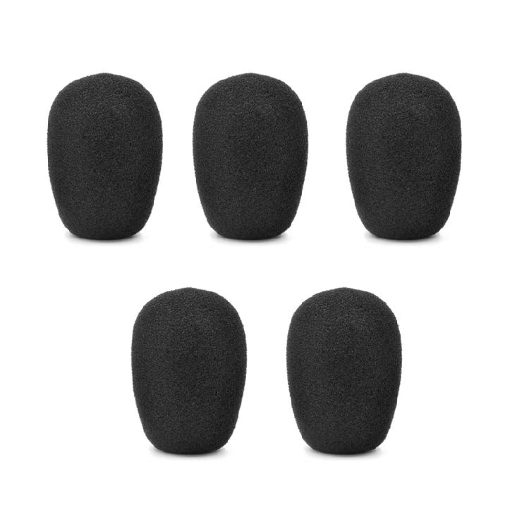 2/5/10Pcs Sponge Windshield Microphone Windscreen Mic Foam Cover for Vxi B350XT 3450-XT Headphones Mic Cover Microphone