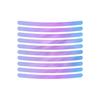Colorful Luminous Tire Hub Reflective Stickers for Electric Cars