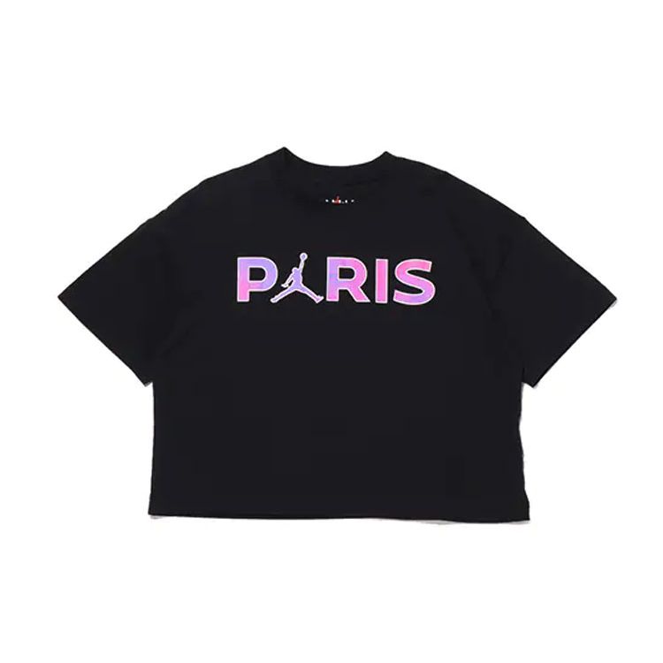 

Женская повседневная футболка с коротким рукавом Jordan Sport, черная CZ7506-010