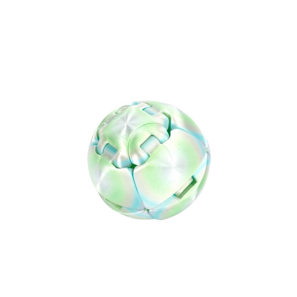 Puzzle Gear Ball Rotating Sphere Stress Relief Toy Durable Plastic Construction for Hand Exercise and Focus Enhancement Suitable for All Ages