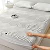 Waterproof Quilted Incontinence Mattress Cover with Anti-Mite Protection