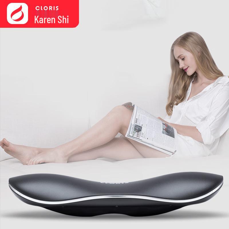 

CLORIS Lumbar Back Massager Q600 with Heat & Traction