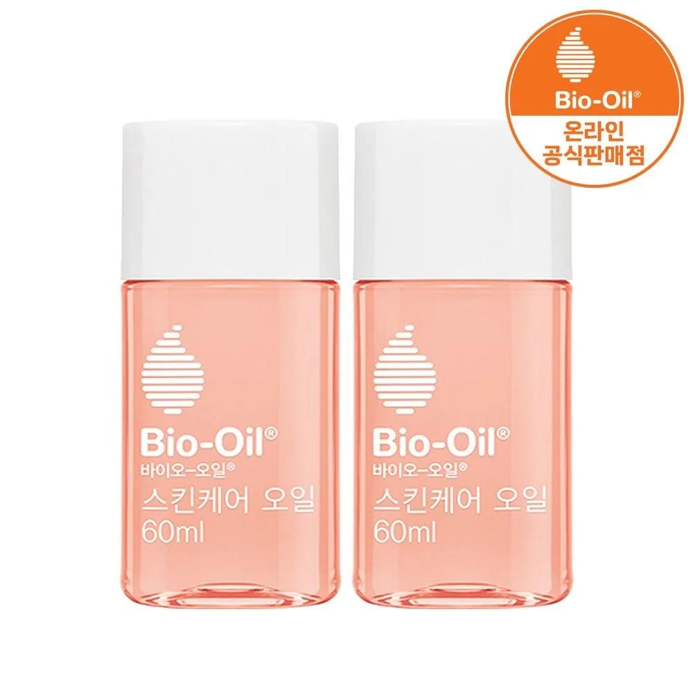

Bio-Oil Skincare Oil 60ml x 2