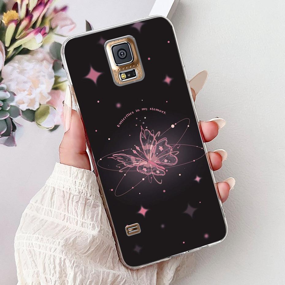 Neues Design Handyhülle Für Samsung Galaxy S5 5.1" Klare TPU Schlanke Rückseite Abdeckung Für Samsung S5 G900F G900I Weiche Silikon Hüllen