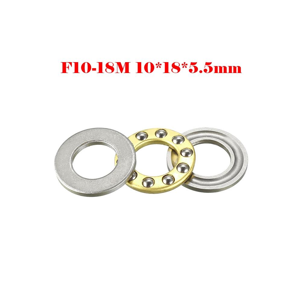 Rulmenți de tracțiune cu bile Rulmenți plat din oțel în miniatură Piese interschimbabile