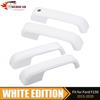 For 2015- FORD F150 Crew Cab External Door Handle COVERS W/O Smart Key WHITE
