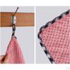 2PCS Absorbent Microfiber Kitchen Cloth Dish Cleaning Towel