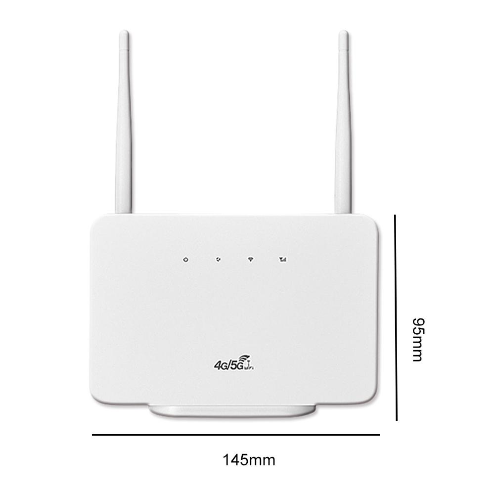 4G LTE CPE Router 300Mbps 3LAN VPN Wireless Router 4G SIM Card Wifi Router RJ45 WAN LAN Wireless Modem Support 32 Wifi Users