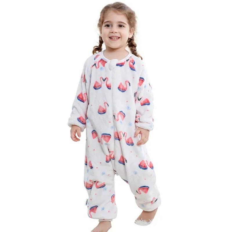 Kinderen Dieren Dinosaurus Kigurumi Kostuum Cosplay Cartoon Jumpsuit voor Kinderen Halloween Kerst Meisjes Jongens Met Capuchon Pyjama Onesie