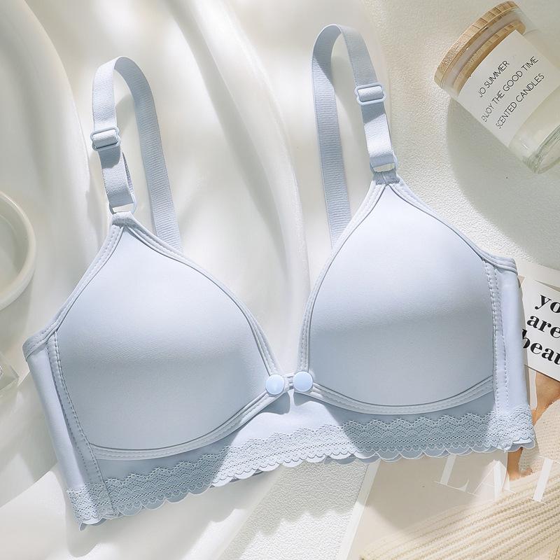 Postpartum Nursing Bra with Front Opening Providing Support Preventing Sagging and Side Support for Breast Tissue