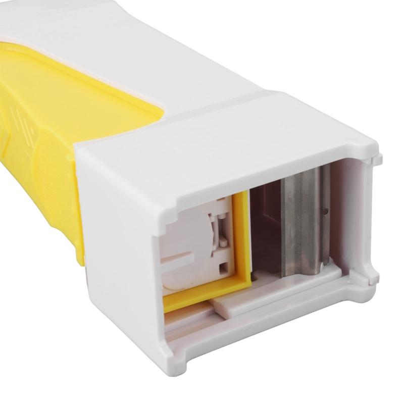 Stick Butter Cutter ABS One Click Butter Cheese Dispenser Cutter With Stainless Steel Blade For Making Breads Cakes
