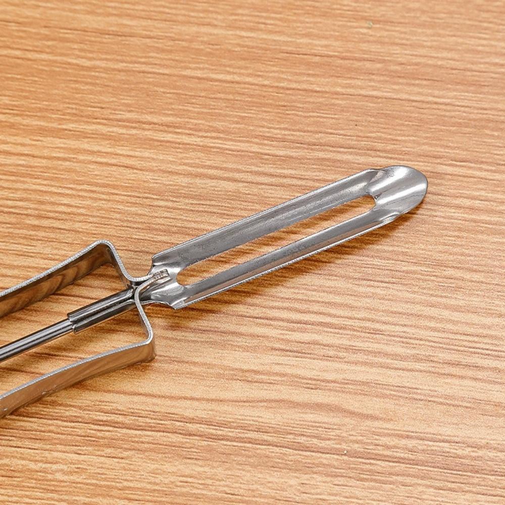 Vegetable Peeler - Stainless Steel - For Potato/Carrot/Fruit