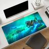 Game WWorld of WWarships Mouse Pad Nonslip Rubber Computer Mat Gamer Balance Decoracion Deskmat Laptop Office Large