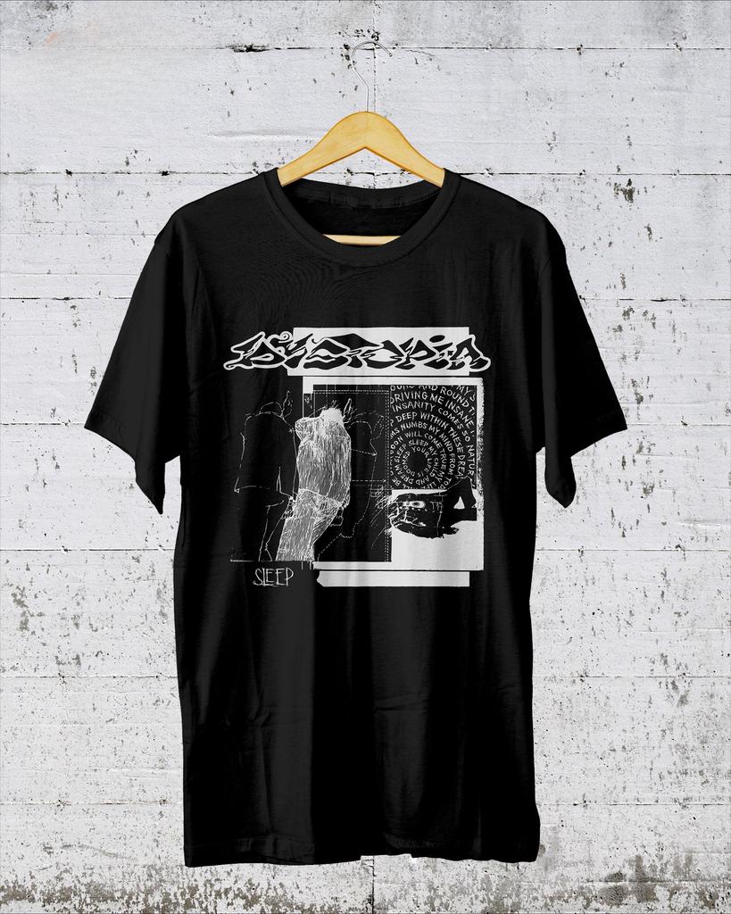 Dystopia T-shirt Crust Punk Heavy Metal Dystopia Inspired Graphic Tees Band Tees Unisex T-shirt Unisex Men Women Summer