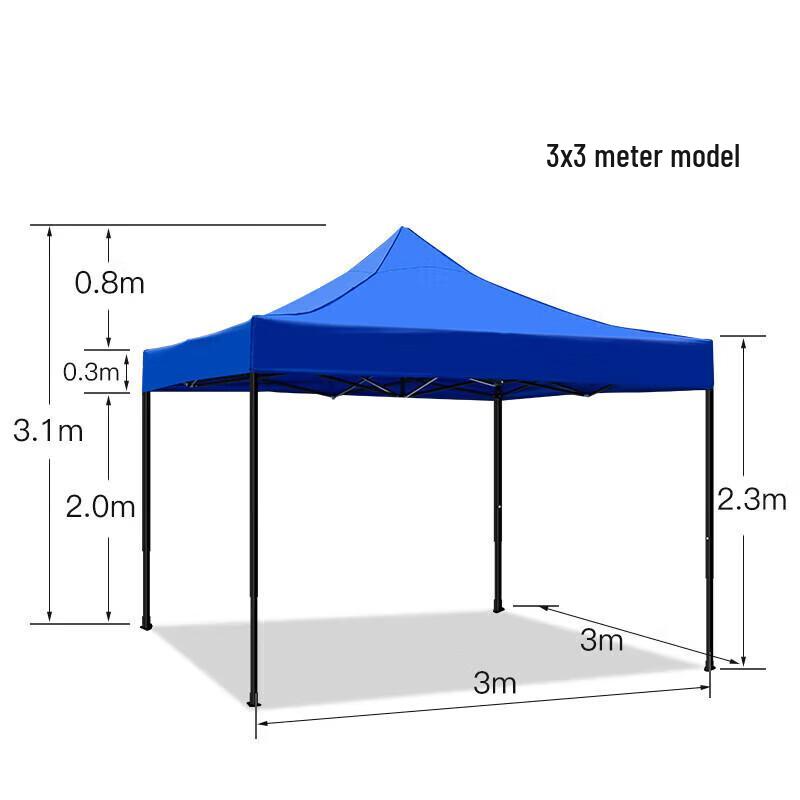 CTDX Ret retractable Outdoor Canopy Shelter