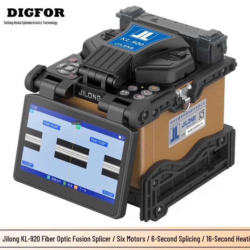 DIGFOR Jilong KL-920 Automatic Fiber Fusion Splicer
