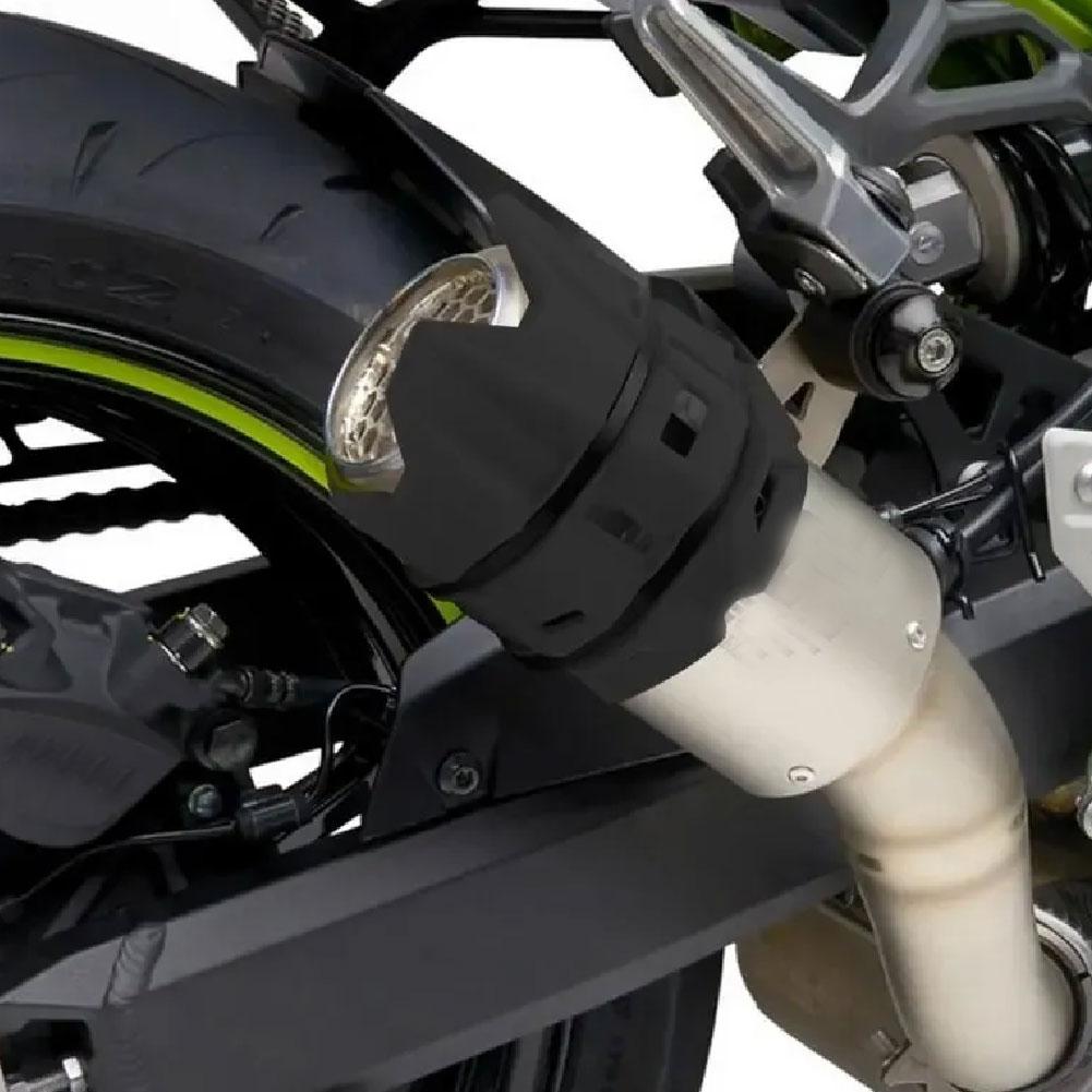 Universal Silicone Exhaust Tail Pipe Protector Cover And Decorative Protector Molding For KTM EXC EXCF 125 200 250