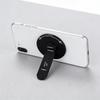 Ultra-thin Magnetic Desktop Phone Holder and Ring Stand for All Phones