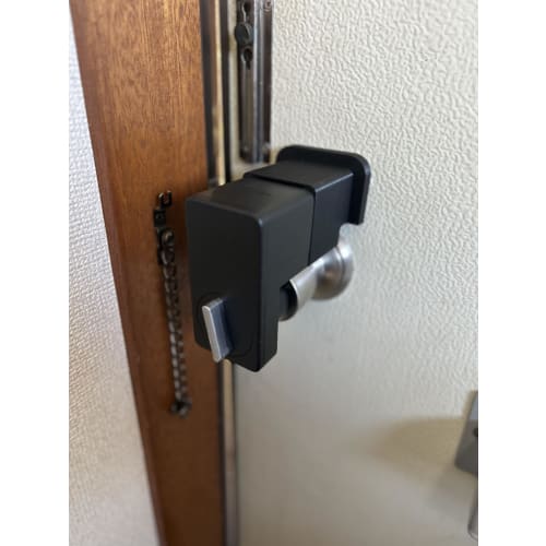 Switchbot Smart Lock (Compatible with Standard and Lock Lite Models) Round Knob Type Extension Adjuster, Door Knob Extension Tool for Ball and Cylindr