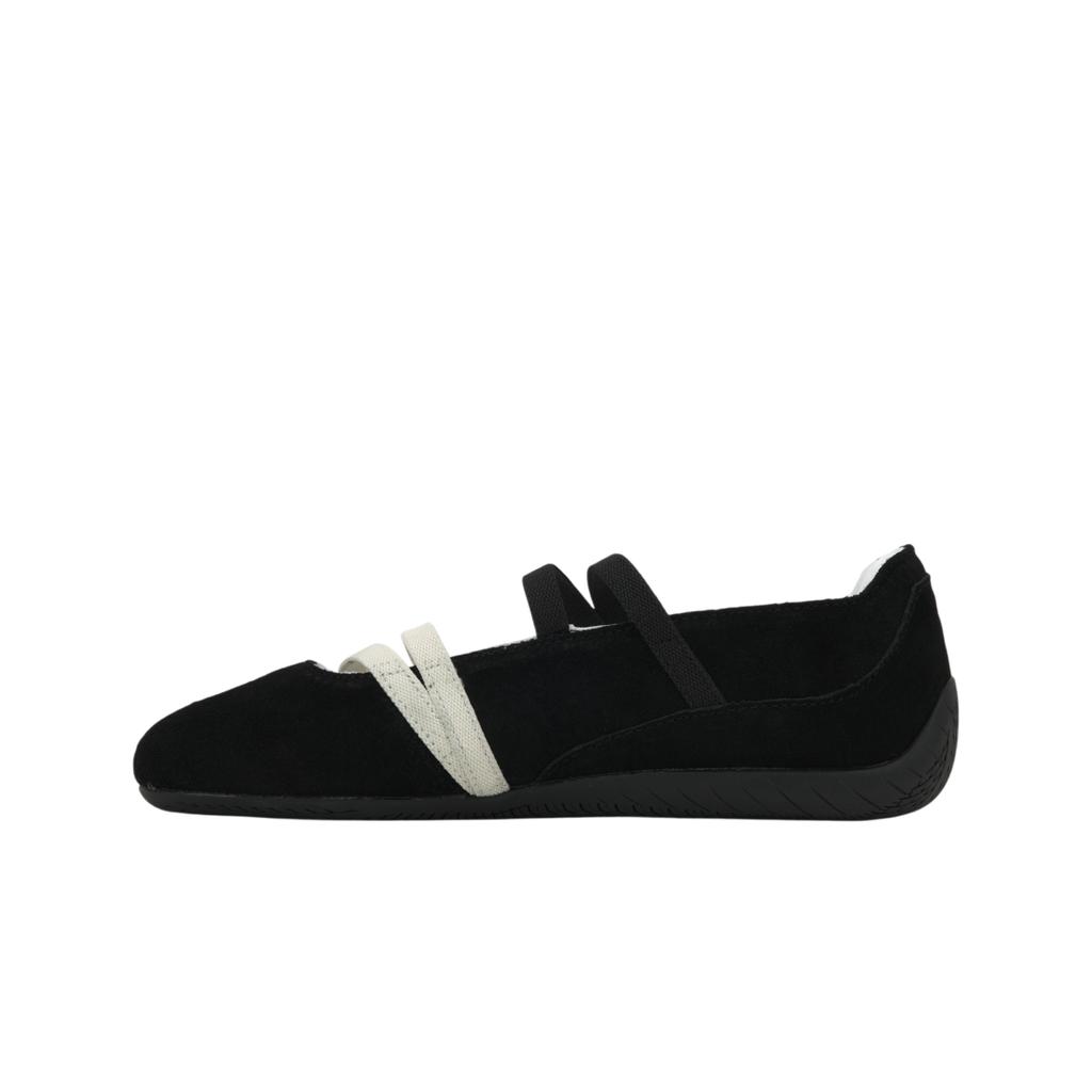 Puma Speedcat Ballet SD Nero Bianco Sneakers da Donna Bianco Caldo 401287-06