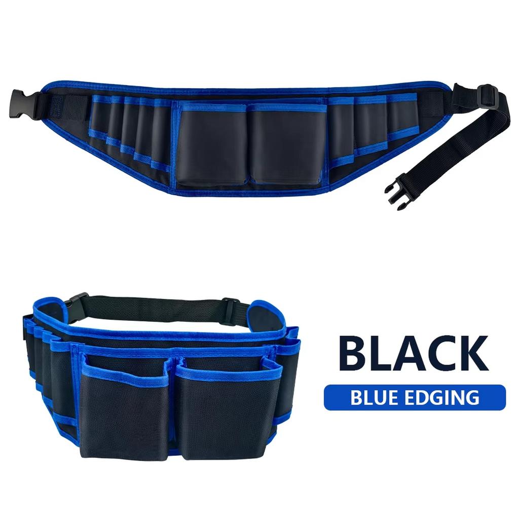 Multifunktionale Werkzeugaufbewahrungstasche Beutel Gürtel Elektriker Bohrmaschine Hüfttasche Schraubendreher Hardware Werkzeugtaschen Organizer